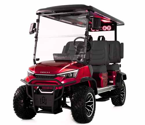 Dach Apollo EV Golf Cart Dach Apollo EV Golf Cart