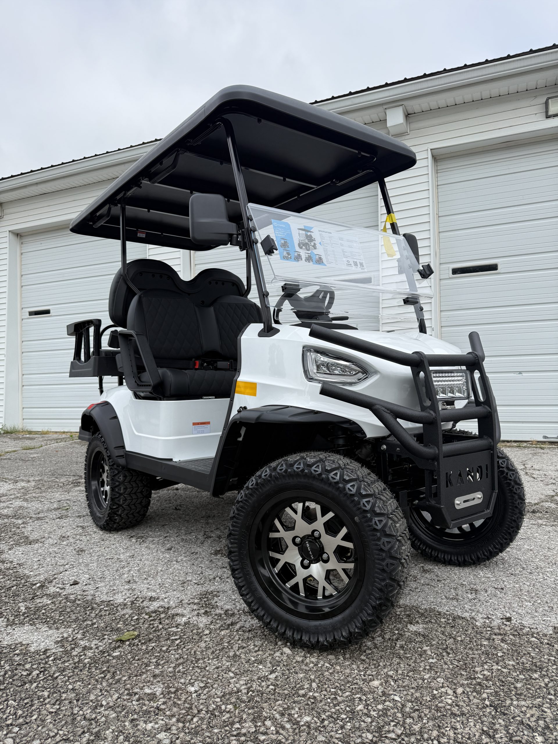 2026 Kandi Kruiser Element - Saylors Golf Carts Sales and Service