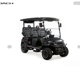 2026 DACH Apollo Gen2 Lithium Golf Cart | Saylors Golf Carts